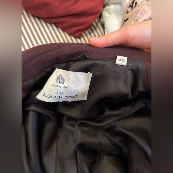 Aritzia 100% wool/cashmere sloane slouch coat - Picture 8 of 9